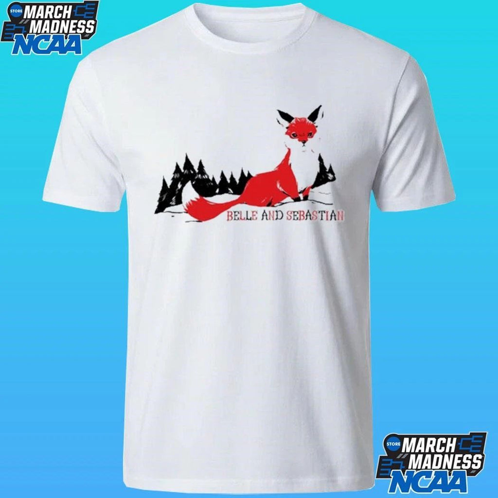 Belle And Sebastian Tour In New York 5 22 26 Fox In The Snow Shirt