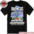 Boise State Broncos Mountain West Conference Championship December 5 2025 Albertsons Stadium Beat UNLV Shirt