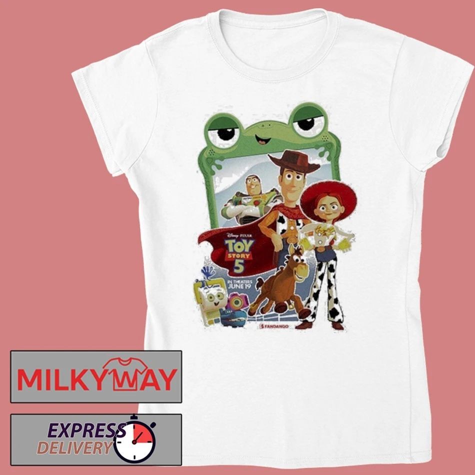 Toy Story 5 New Poster Disney Film In Theaters June 19 2026 shirt