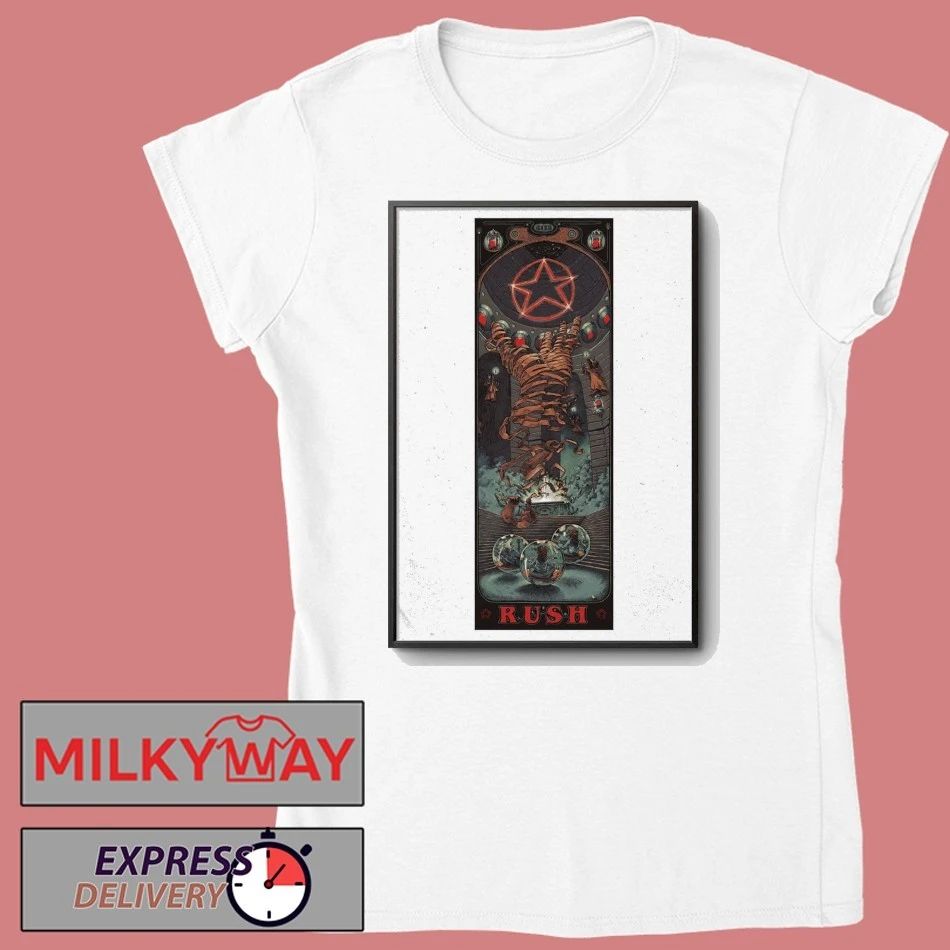 50th Anniversary celebration of the release of Rush’s album 2112 Poster shirt
