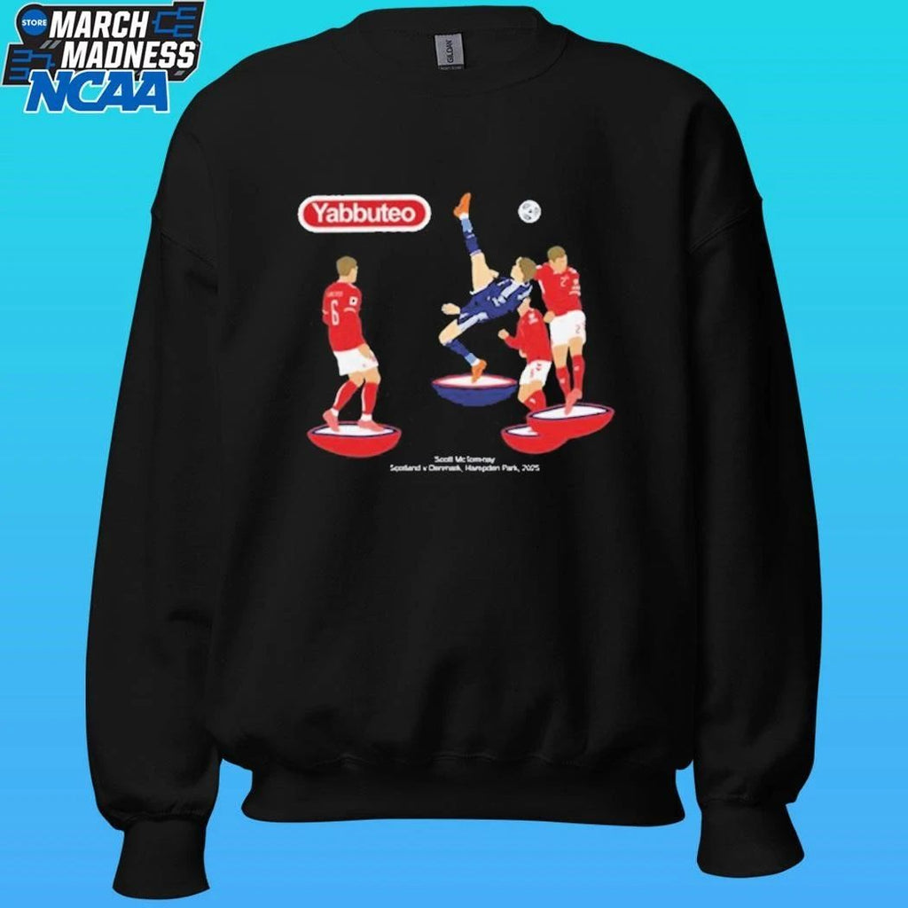 Yabbuteo Scott Mctominay Scotland V Denmark Hampden Park 2025 Shirt