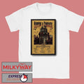 Hippies And Cowboys 2026 European Tour Poster shirt