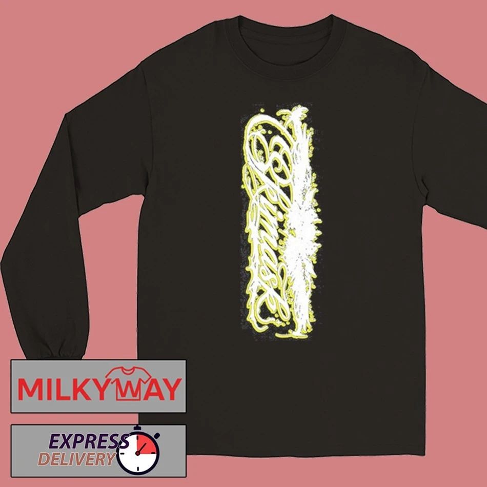 Ski Mask Script Shirt