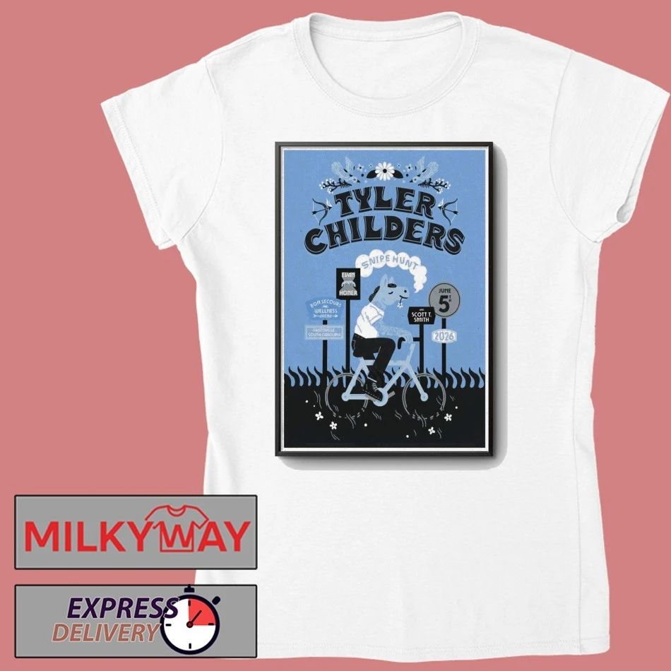 Tyler Childers Bon Secours Wellness Arena in Greenville SC Jun 5 2026 Poster shirt