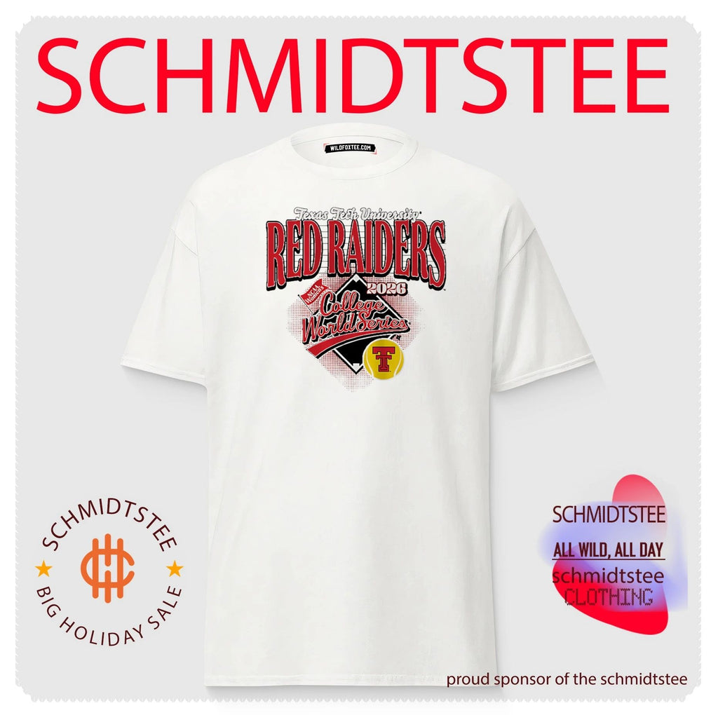 Texas Tech Softball 2026 Women’s College World Series shirt