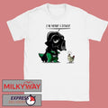 T Rex With A Darth Vader Helmet Im Your Father Shirt