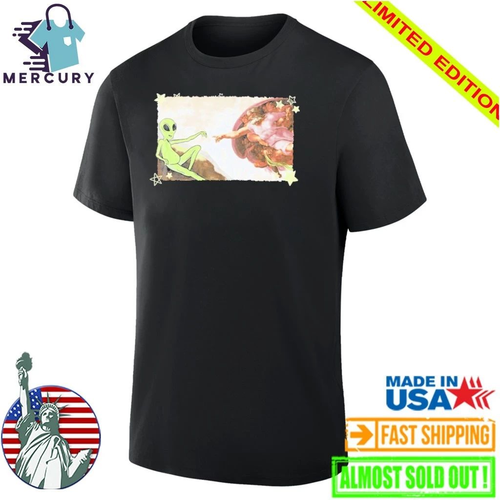 Big and Tall The Creation Of Aliens Shirt