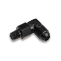 Earls AT922188ERL Adapter Fitting 8an Male Swvl to Male 1/2 NPT 90