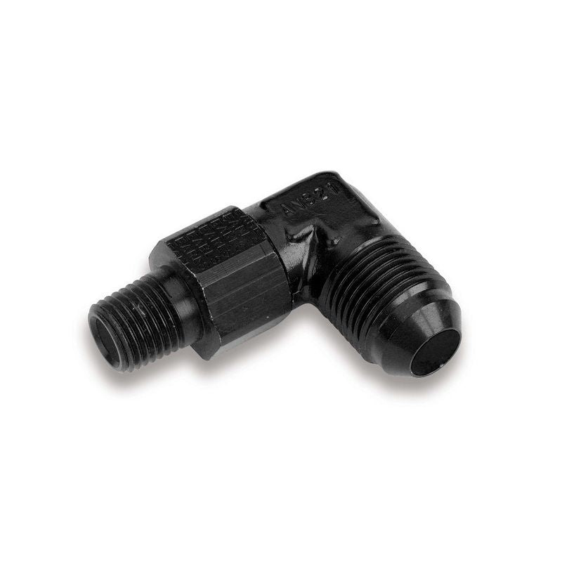 Earls AT922188ERL Adapter Fitting 8an Male Swvl to Male 1/2 NPT 90