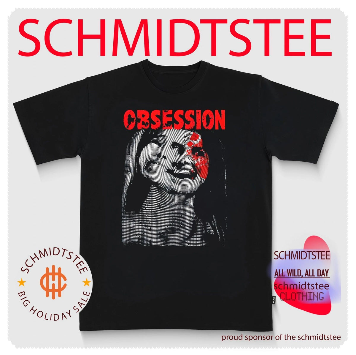 Obsession horror film 2026 Halloween graphic shirt