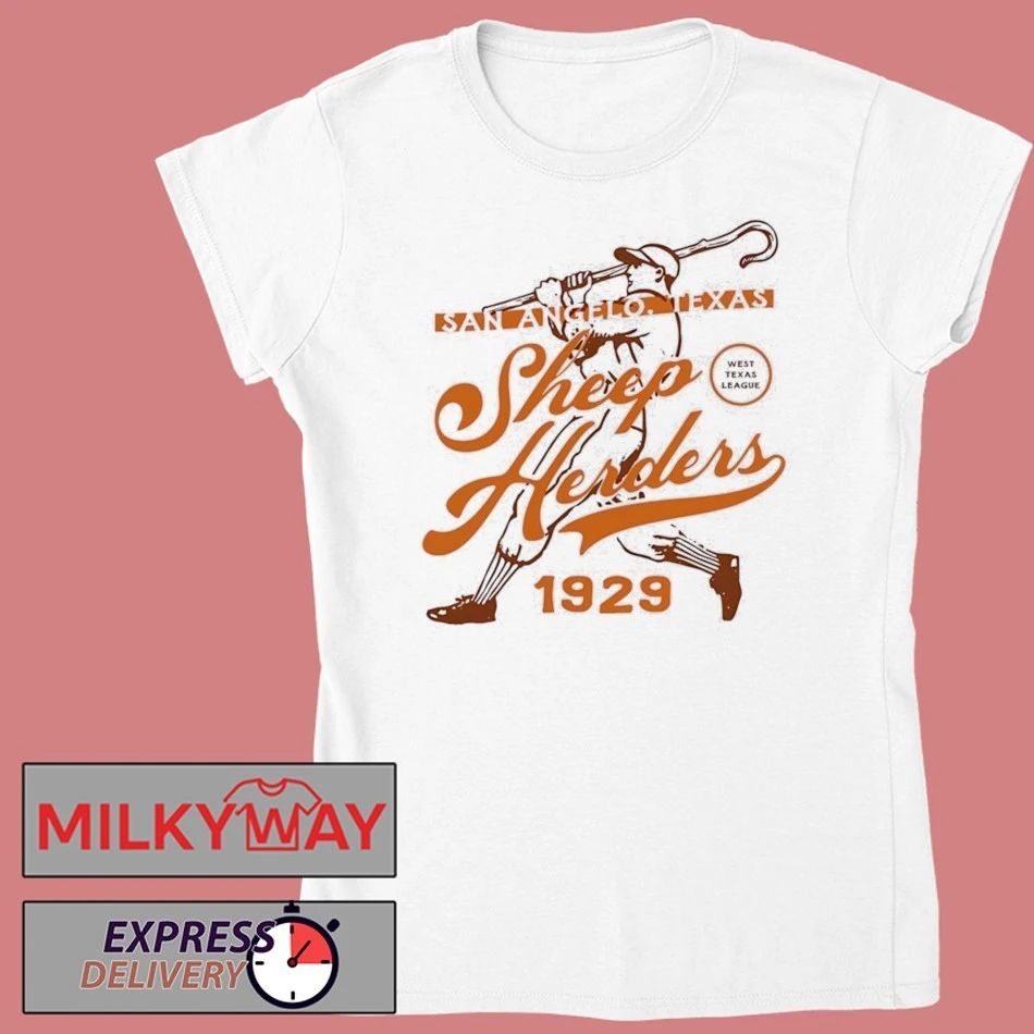 San Angelo Sheep Herders Texas 1929 Shirt