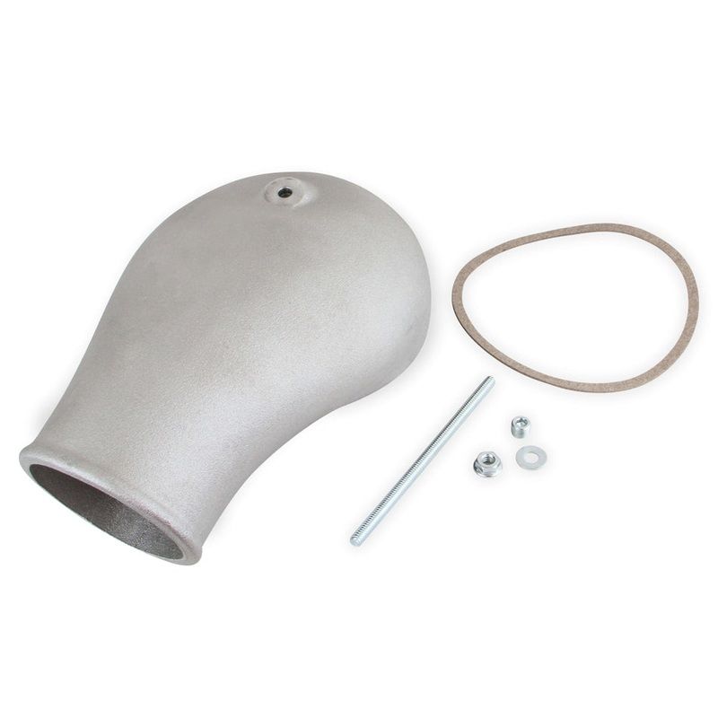 Holley 120-230 EFI 4150 Carb Hat Natural Finish