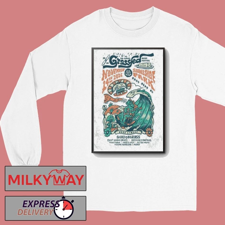 Shadowgrass Nags Head, NC Show On Nov 14 2026 Poster shirt