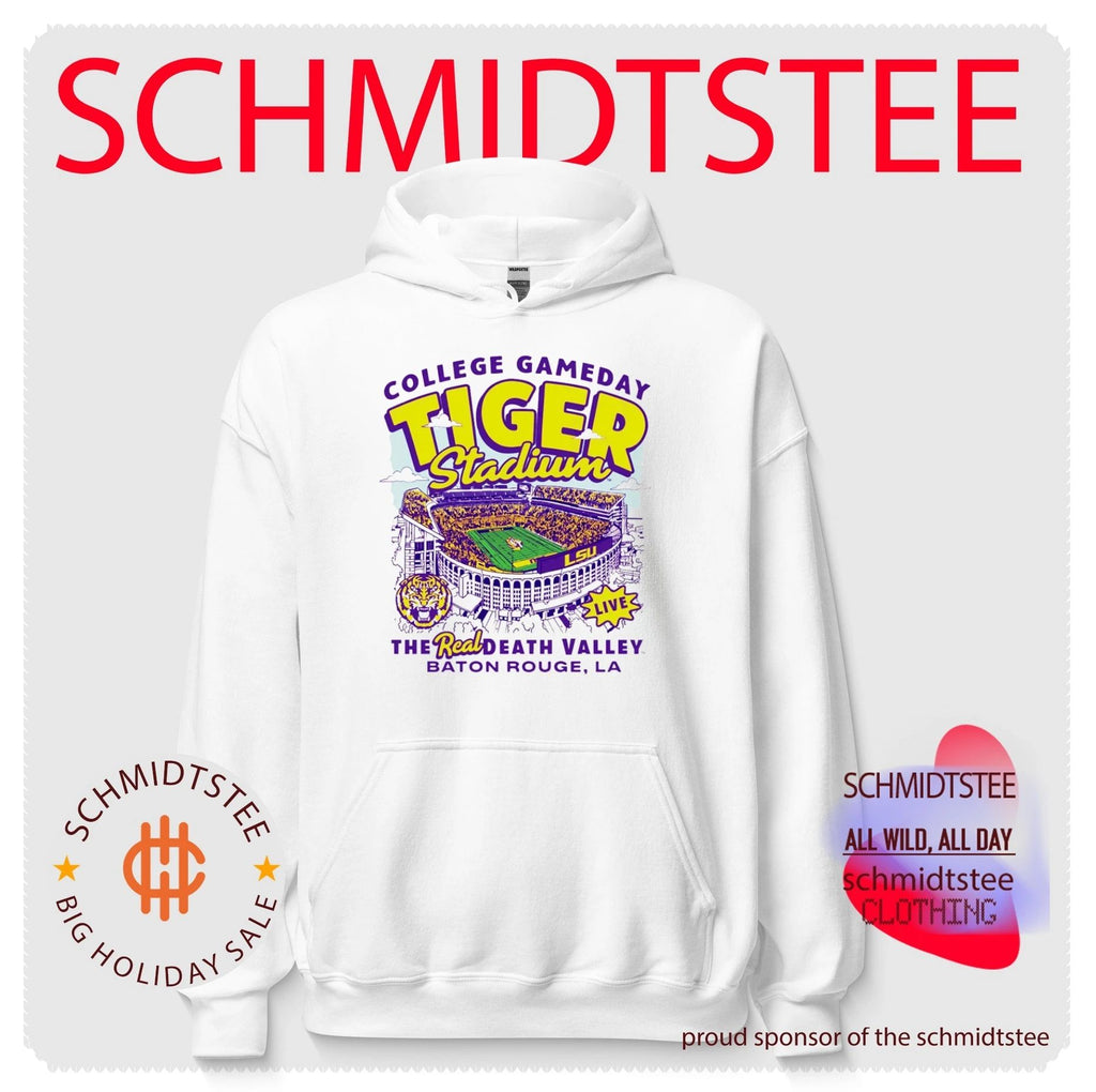 College GameDay LSU Tiger Stadium The Red Death Valley shirt