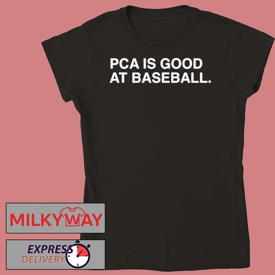 PCA Is Good At Baseball Shirt shirt