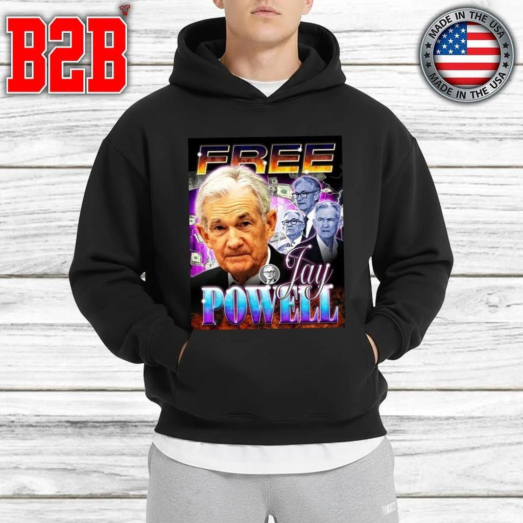 Free Jay Powell Shirt