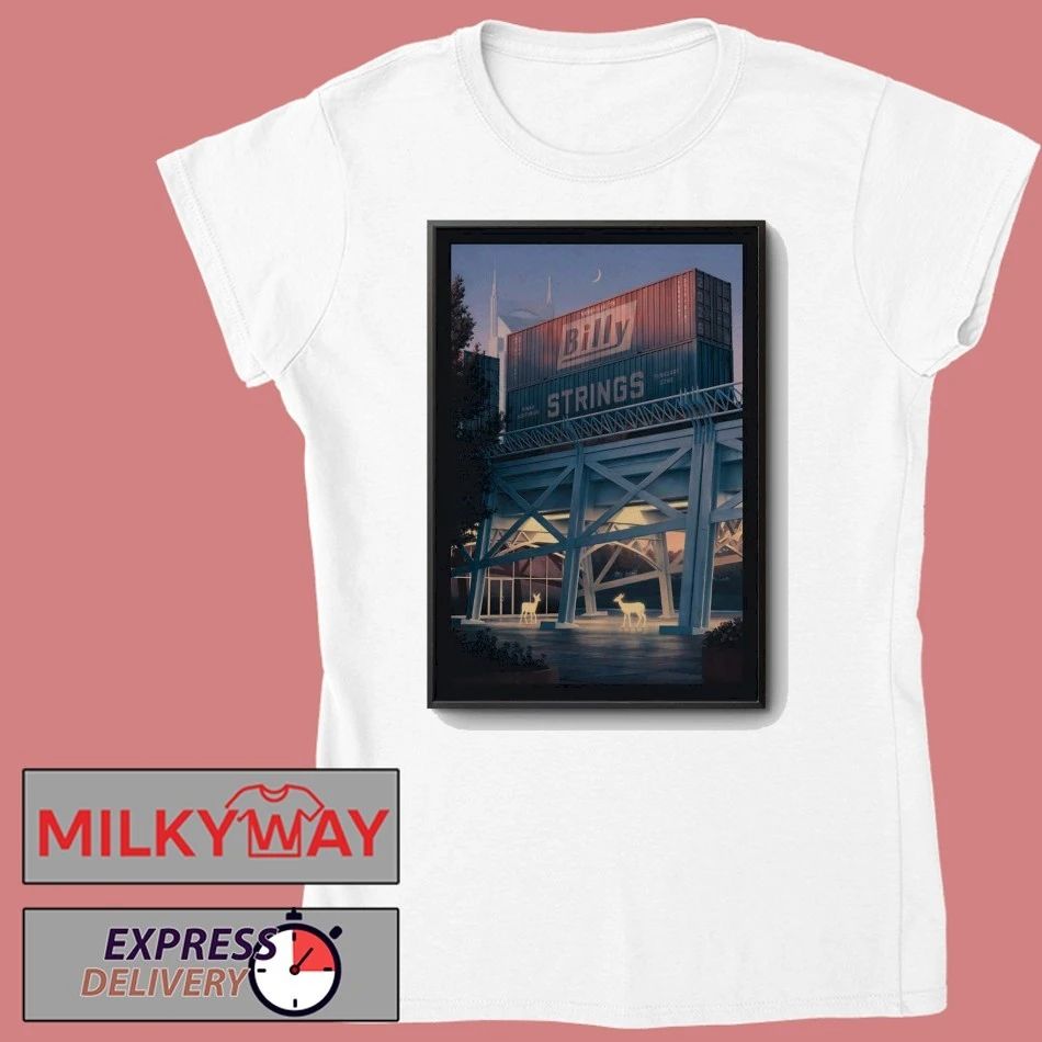 Billy Strings Nashville 2026 Tour Poster shirt