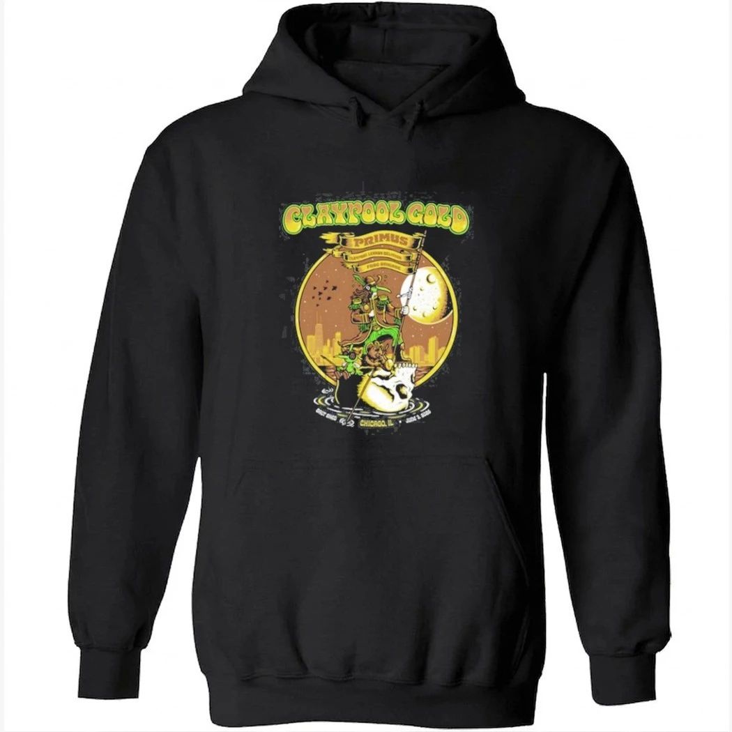 Primus In Chicago IL On June 3 2026 Tour Shirt