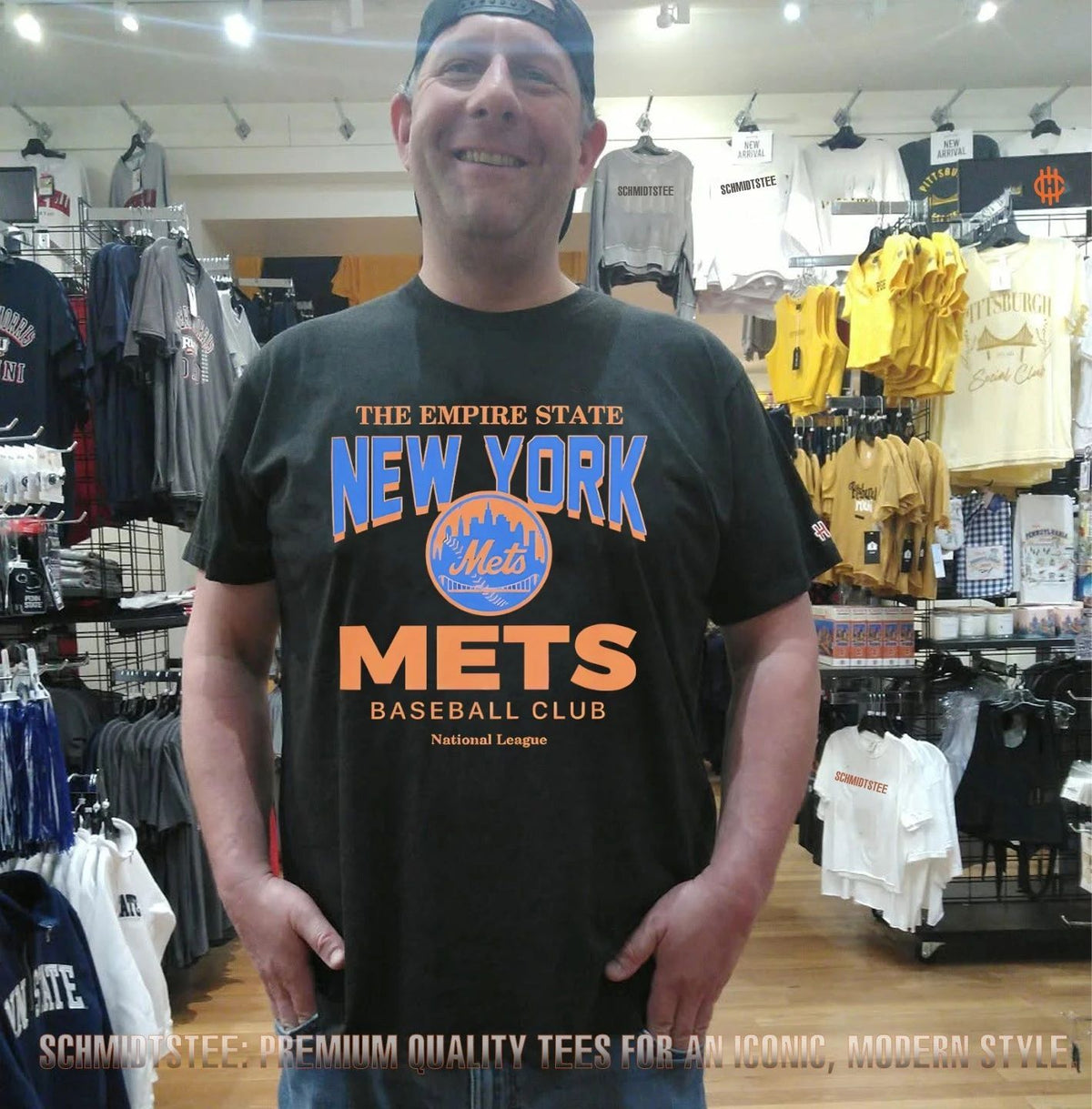 The Empire State New York Mets Baseball Club shirt