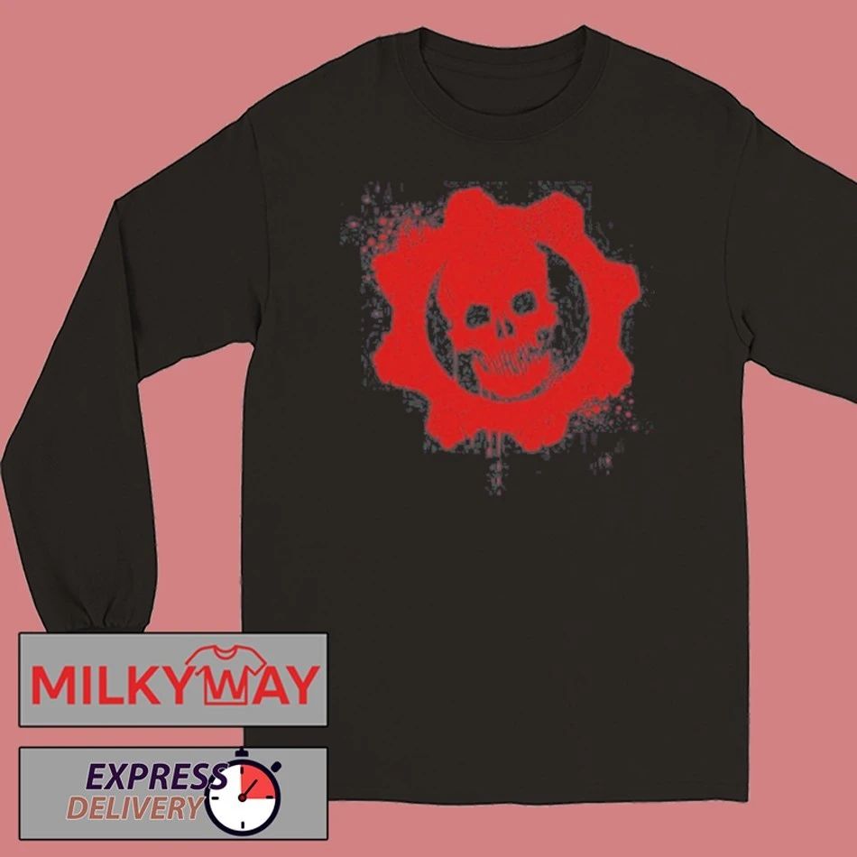 Gears of War Crimson Omen T Shirt