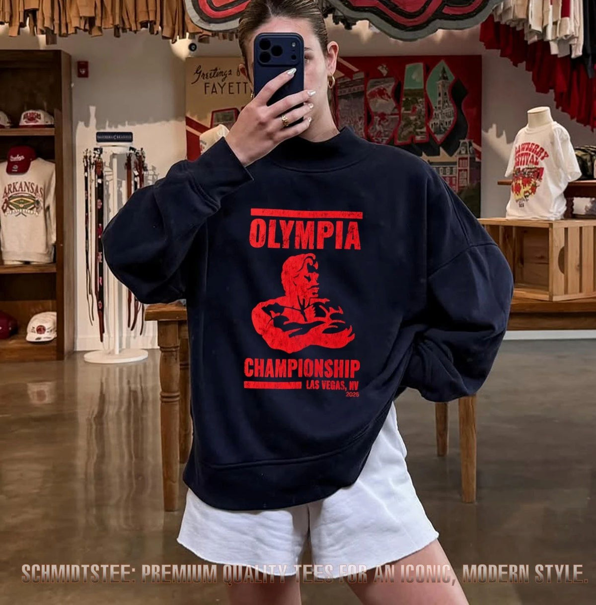 Olympia Championship Las Vegas NV 2026 shirt