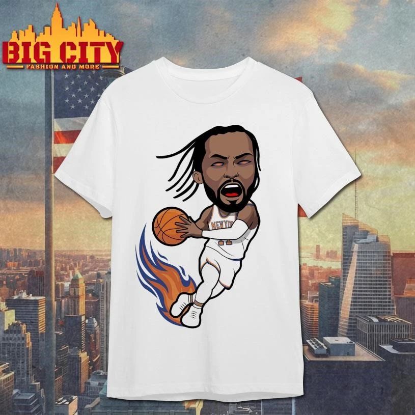 The Brunson Burner New York Knicks NBA Player Shirt