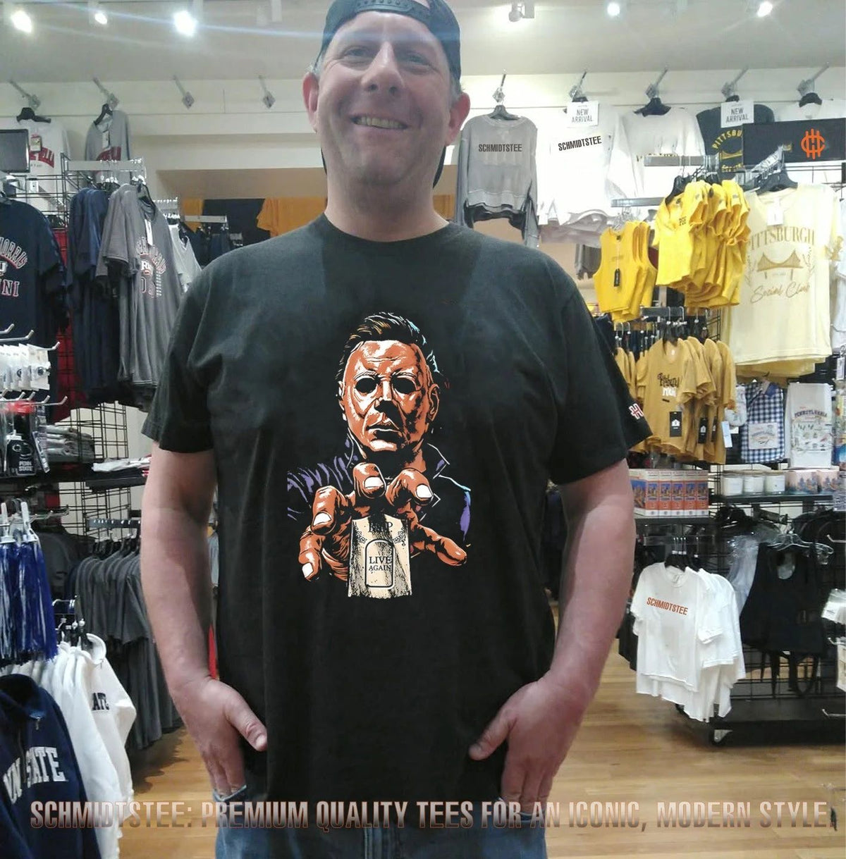 Michael Myers horror 2026 Halloween graphic shirt