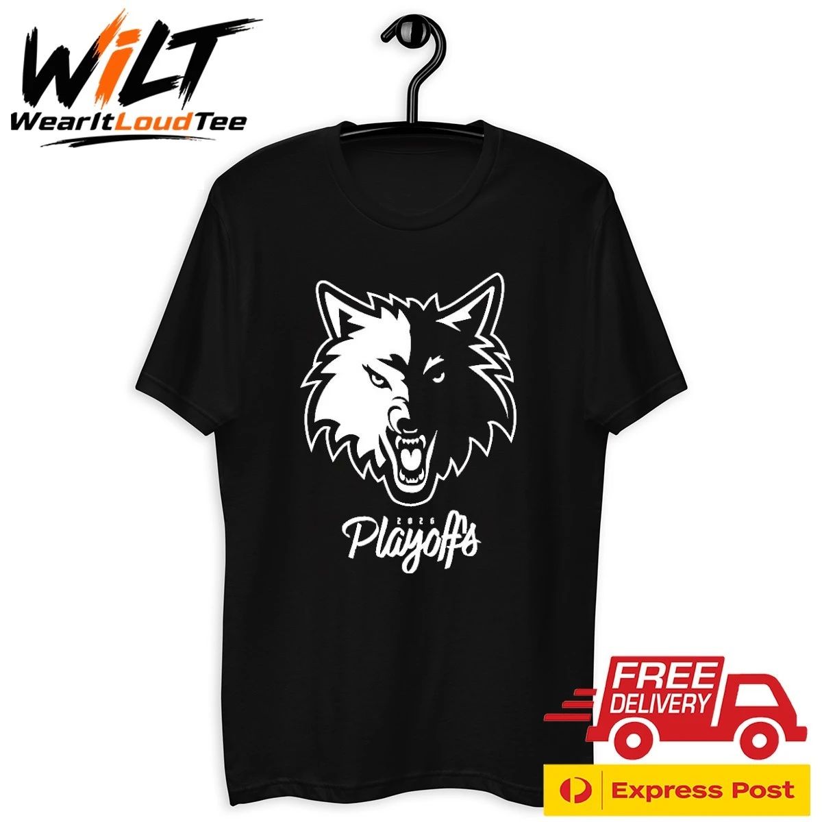 Minnesota Timberwolves 2026 Playoffs Shirt Round 2 Game 6