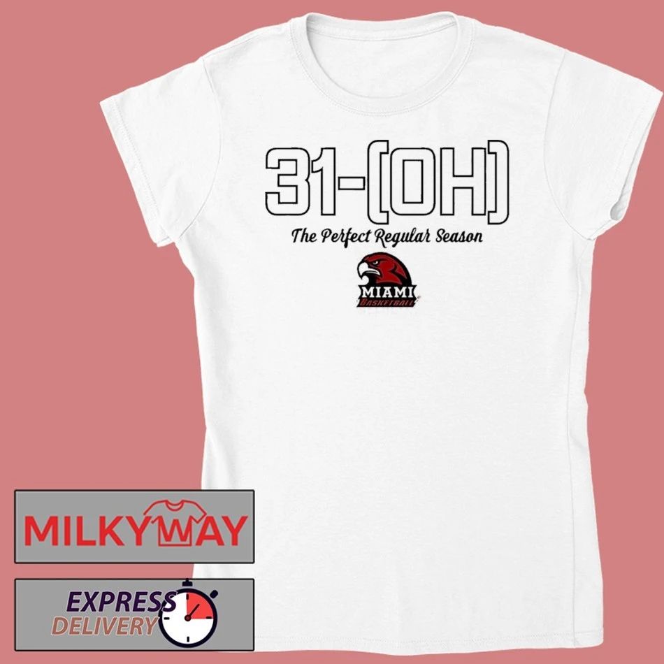 Miami Redhawks The Perfect Season Shirt