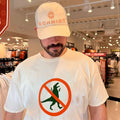No guns yes flowers shirt