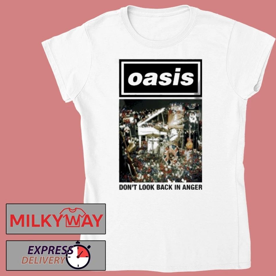 Oasis Don’t Look Back In Anger shirt