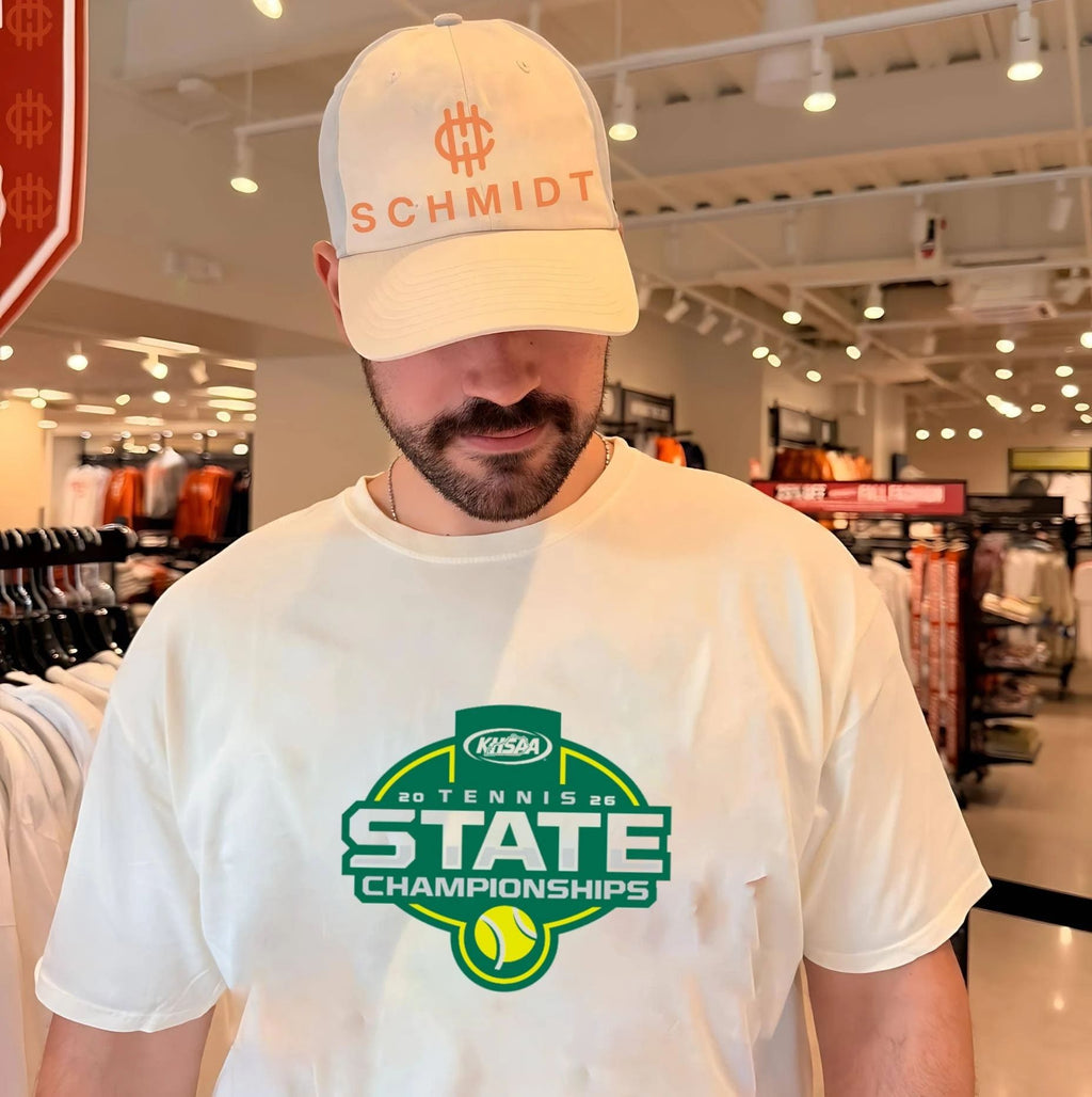 2026 KHSAA Tennis State Championships shirt
