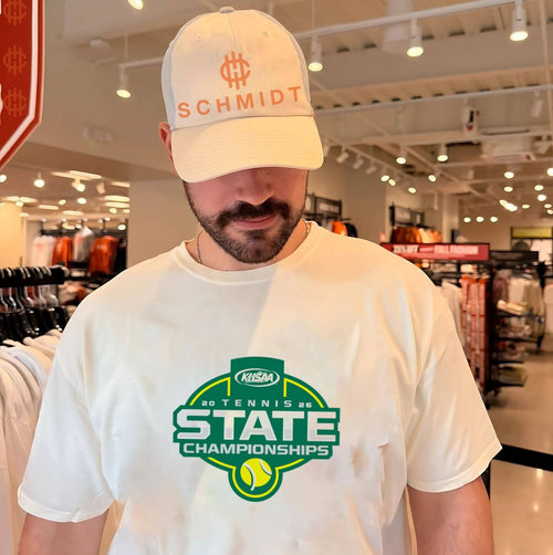 2026 KHSAA Tennis State Championships shirt