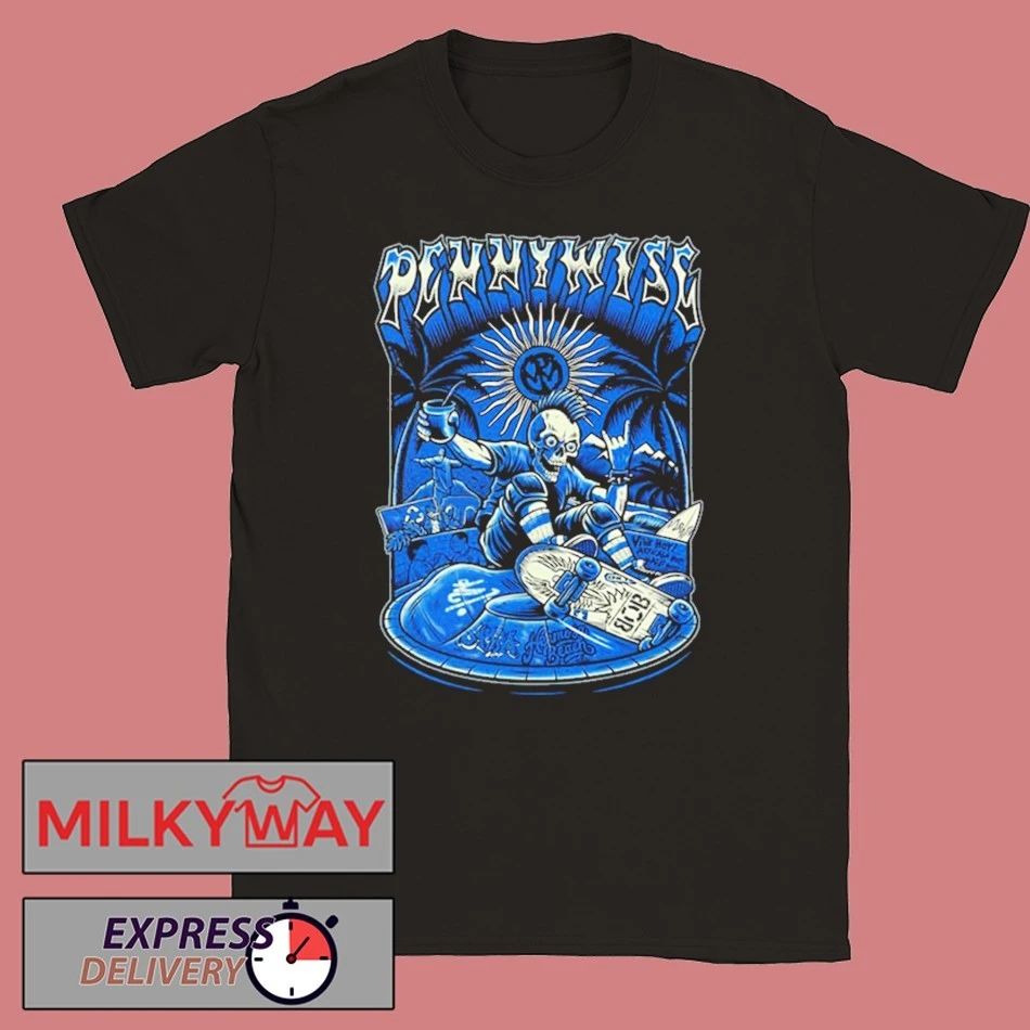 Pennywise Latin American Tour 2026 Schedule Tour Dates shirt