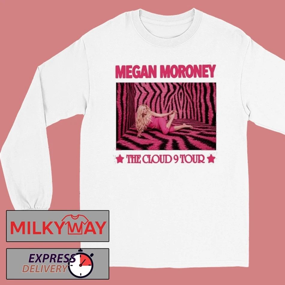 Megan Moroney The Cloud 9 Tour May – June 2026 White LIMITED shirt