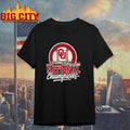 Oklahoma Sooners 2026 Ncaa Baseball World Series Champions Stadium Shirt
