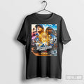 Classic Blue Jays Vs Dodgers World Series Capital One 2025 T Shirts