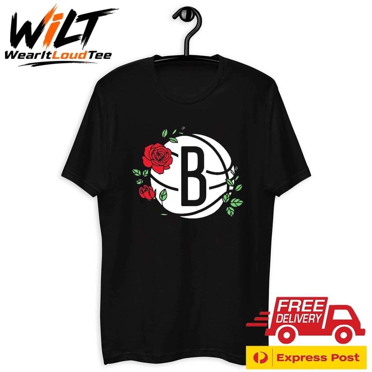 Coach Fernández Brooklyn Nets Sant Jordi’s Day Shirt