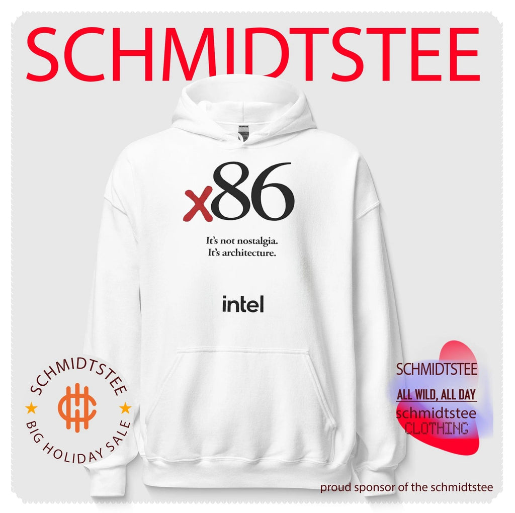 X86 It’s Not Nostalgia It’s Architecture Shirt