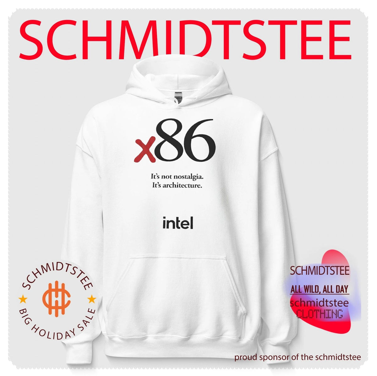 X86 It’s Not Nostalgia It’s Architecture Shirt