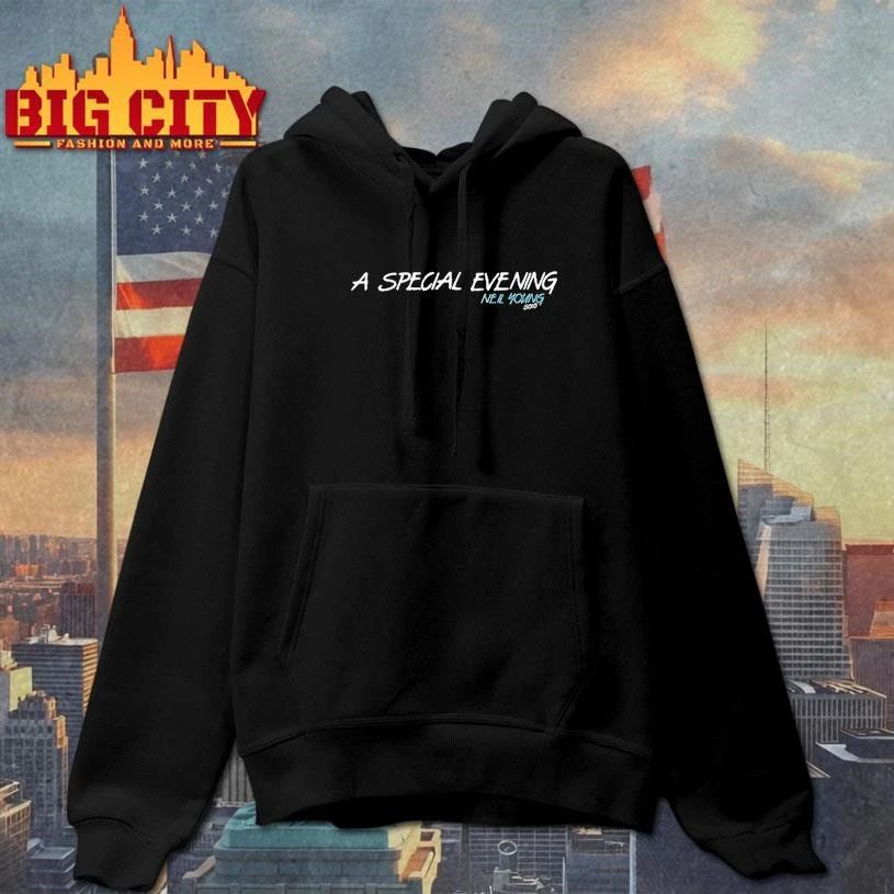 Neil Young Solo Trans A Special Evening Shirt