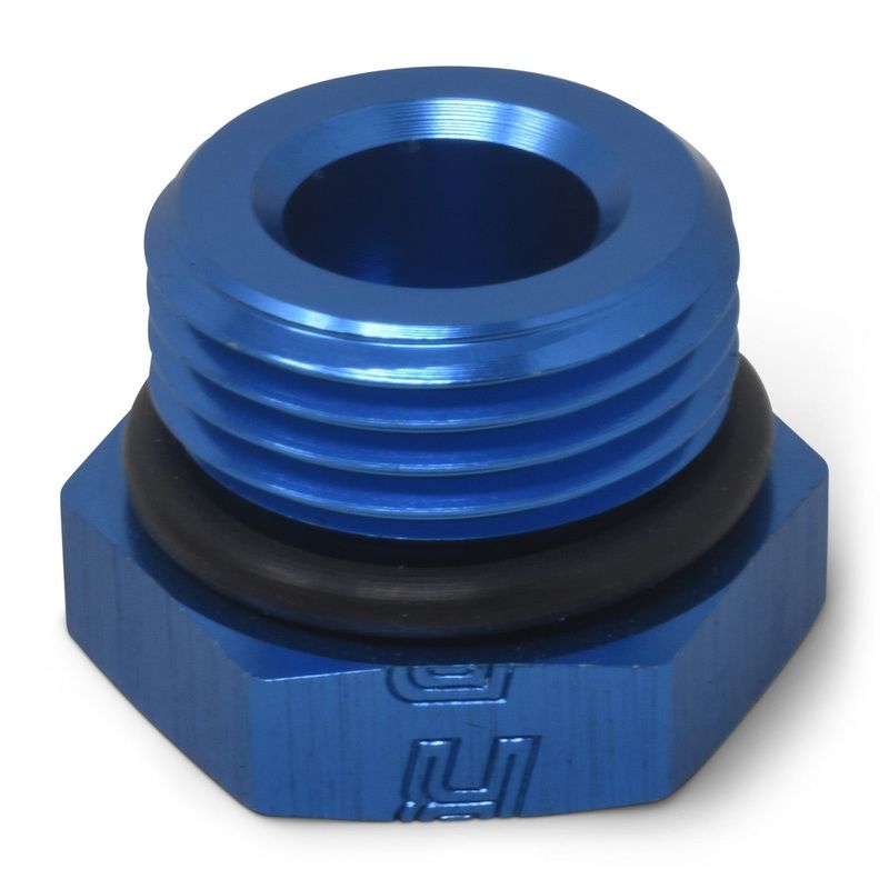 -8AN Straight Thread Plug Adapter Fitting And O-Ring Fitting Size: -8 AN