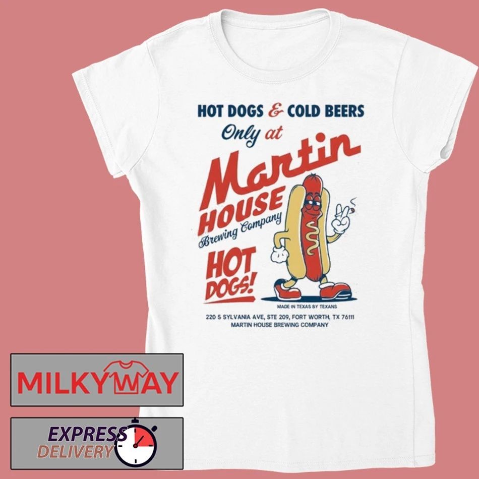 Glizzy Fest Hot Dog T-Shirt