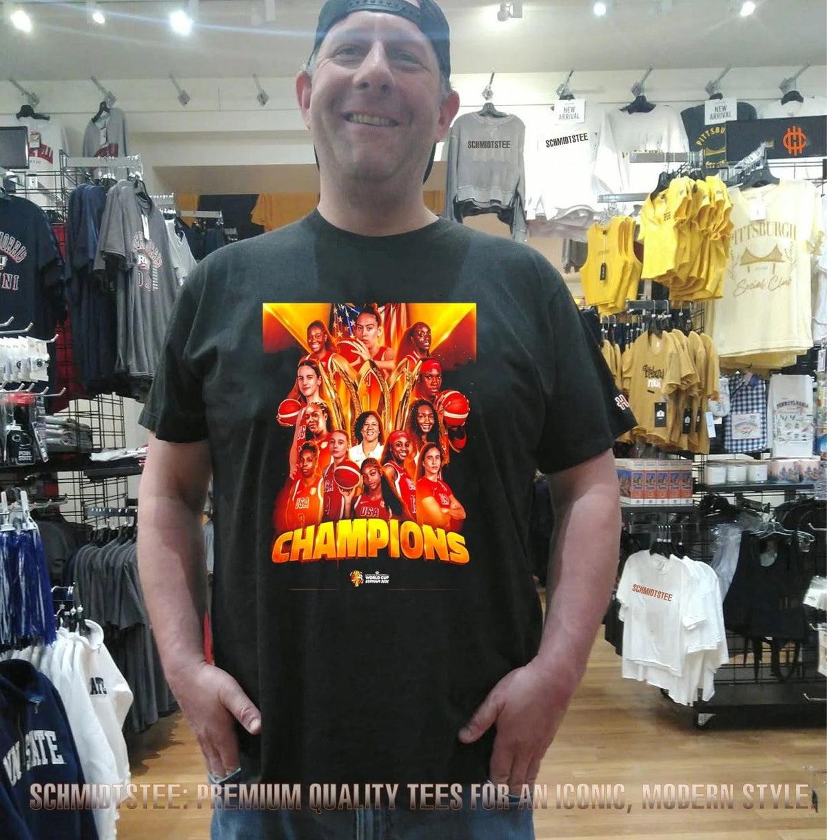 USA Women’s Basketball National Team World Champions FIBA World Cup Germany 2026 Poster shirt