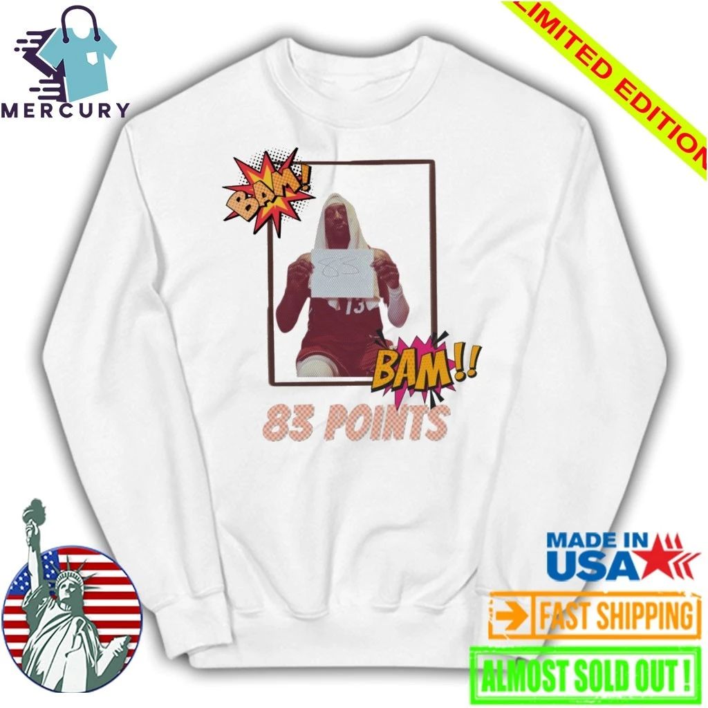 BAM BAM Historic 83 Point Night Shirt