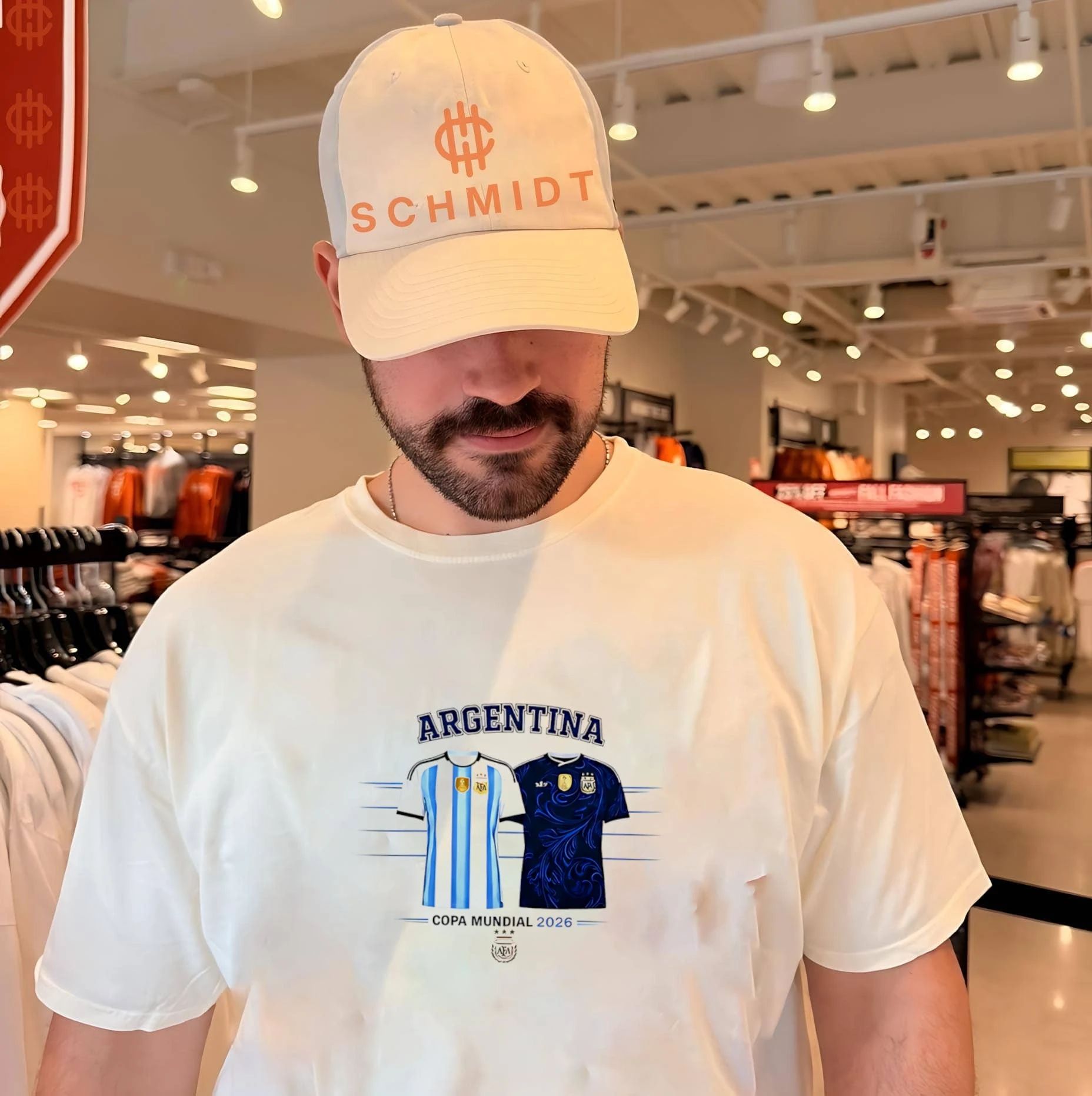Argentina Copa Mundial 2026 World Cup shirt