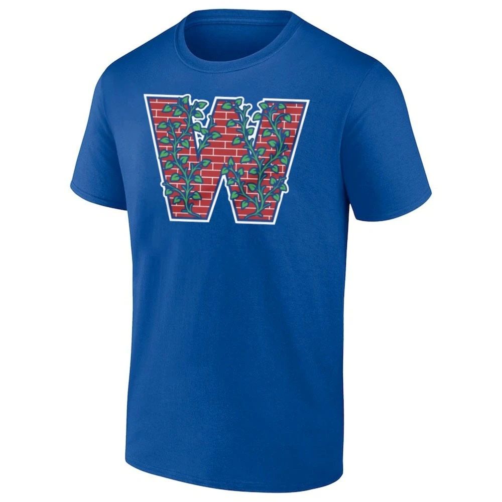 Chicago Cubs Stacking W Bricks Shirt