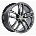 BBS SX 18×8 5×112 ET44 PFS CB Gloss Platinum Diamond Cut Face Wheel