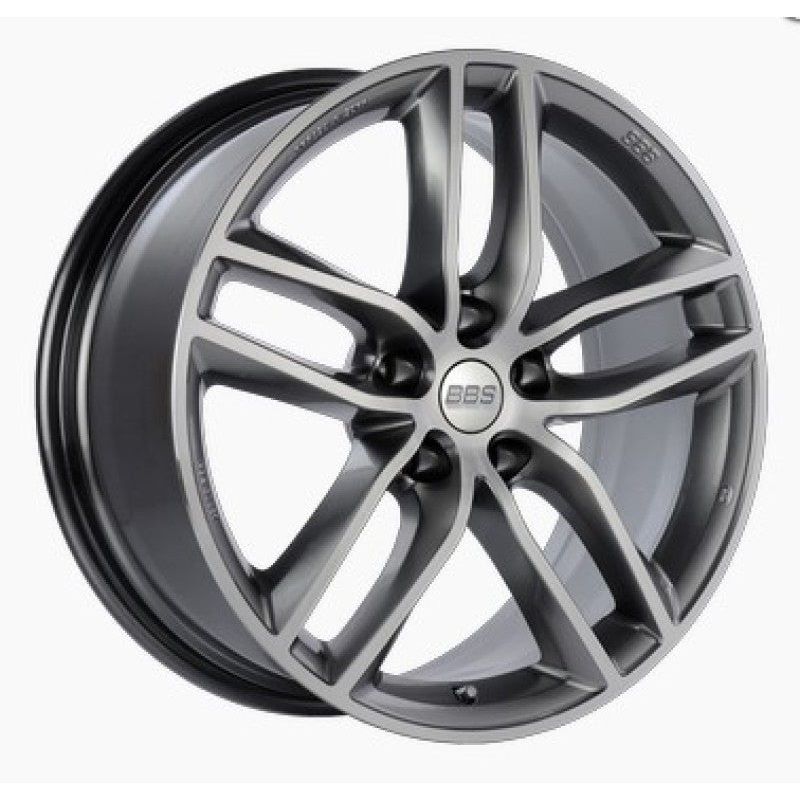 BBS SX 18×8 5×112 ET44 PFS CB Gloss Platinum Diamond Cut Face Wheel