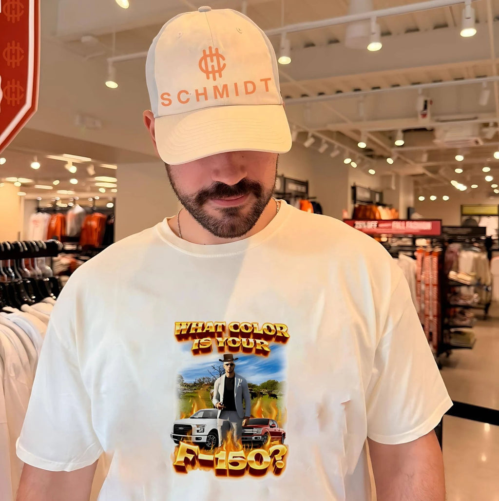 What color is your F-150 Ford trucks man shirt